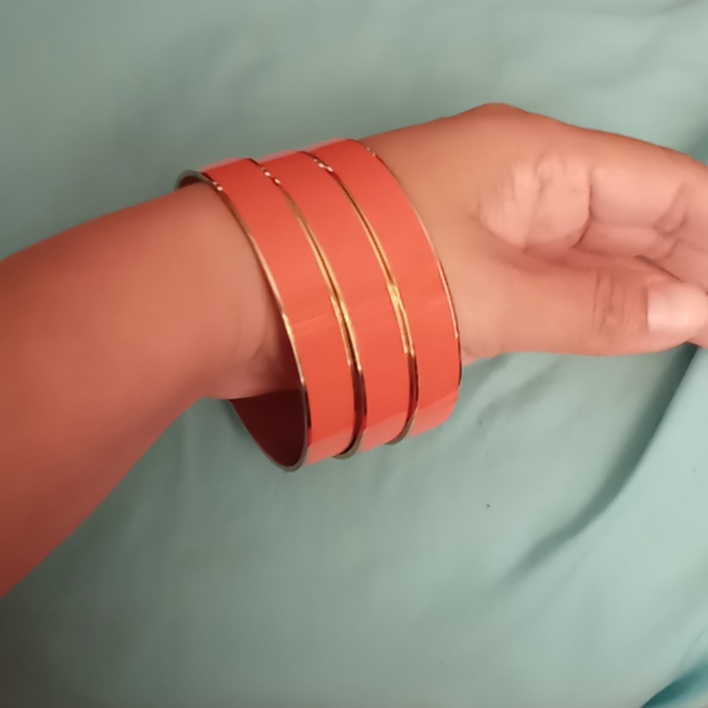 Orange bracelets - Picture 4 of 4